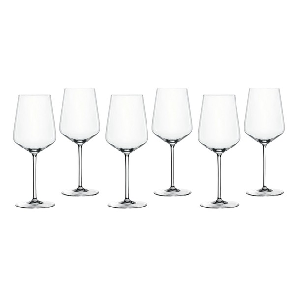 Spiegelau,  Style, Witte wijn glas - doos met 6 glazen (0,44)