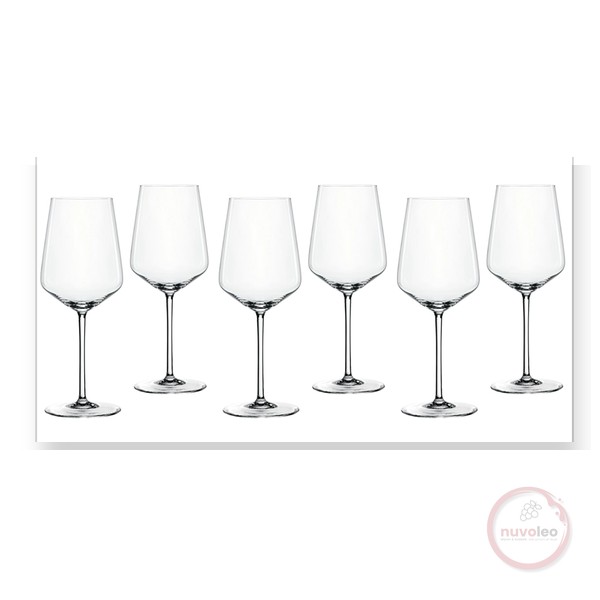 Spiegelau,  Style, Witte wijn glas - doos met 6 glazen (0,44)