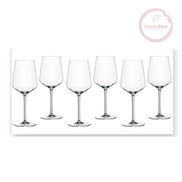 Spiegelau,  Style, Witte wijn glas - doos met 6 glazen (0,44)