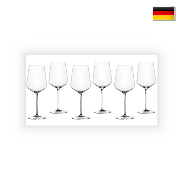 Spiegelau,  Style, Witte wijn glas - doos met 6 glazen, 0,44