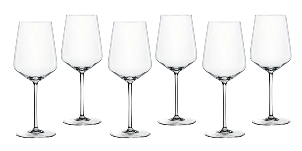 Spiegelau,  Style, Witte wijn glas - doos met 6 glazen (0,44)
