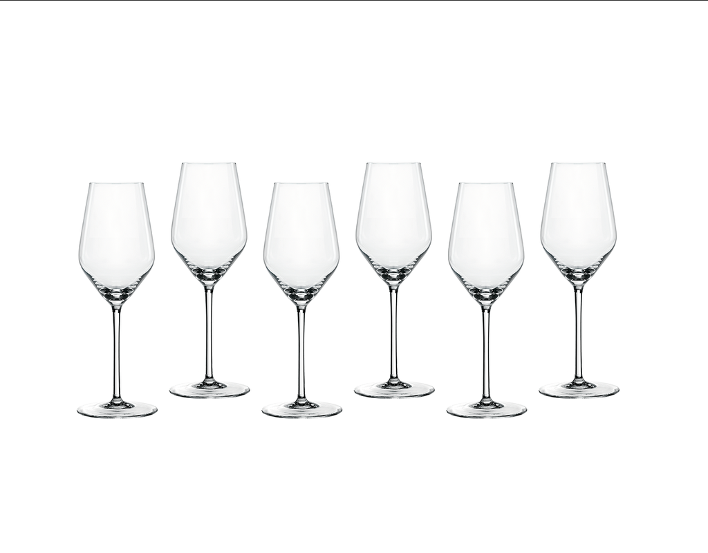 Spiegelau,  Style, Wijn / Champagneglas - Doos met 6 glazen (0,31)