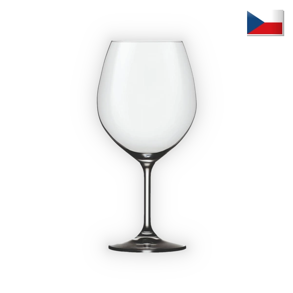 [CRYS090] Crystalex,  Harmony Bourgogne glas 710 ml., 0,71