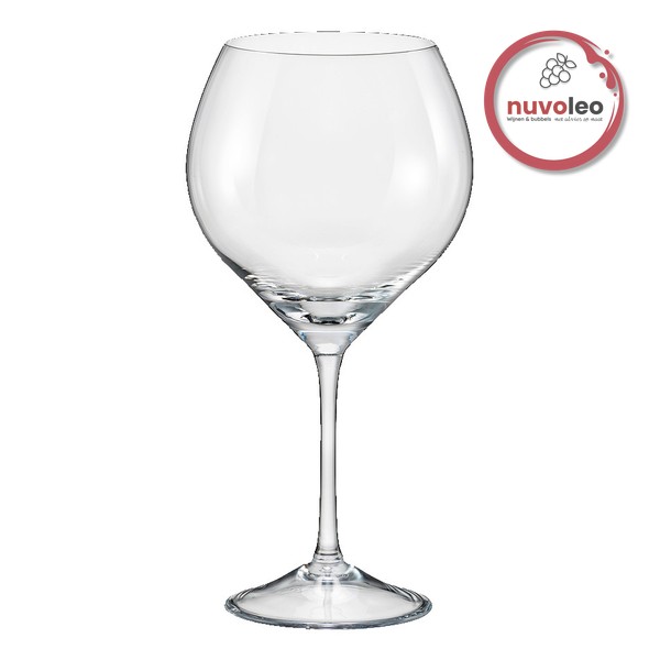 [CRYS140] Crystalex,  Sophia Bourgogne glas 650 ml. (0,65)