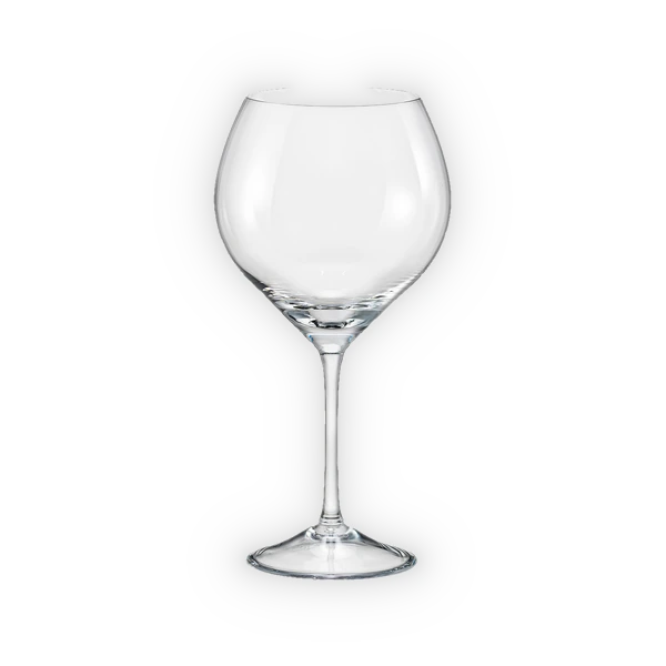 [CRYS140] Crystalex,  Sophia Bourgogne glas 650 ml. (0,65)