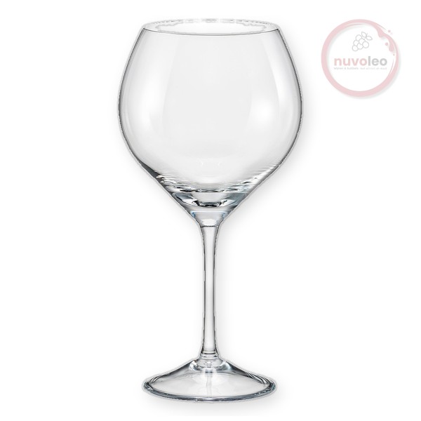 [CRYS140] Crystalex,  Sophia Bourgogne glas 650 ml. (0,65)