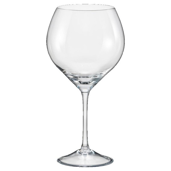 [CRYS140] Crystalex,  Sophia Bourgogne glas 650 ml. (0,65)