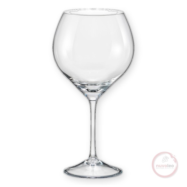 [CRYS140] Crystalex,  Sophia Bourgogne glas 650 ml. (0,65)
