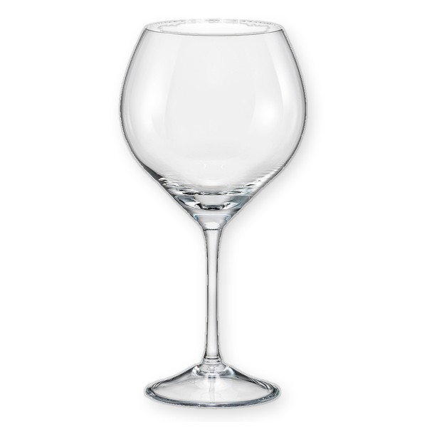 [CRYS140] Crystalex,  Sophia Bourgogne glas 650 ml. (0,65)