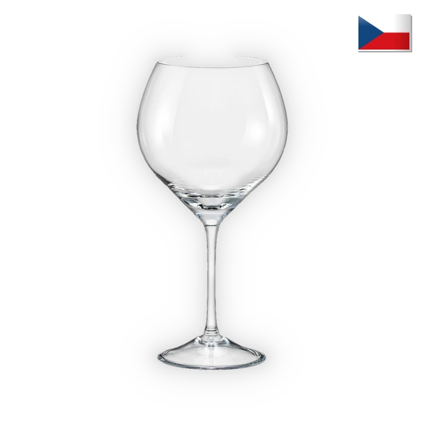 [CRYS140] Crystalex,  Sophia Bourgogne glas 650 ml., 0,65