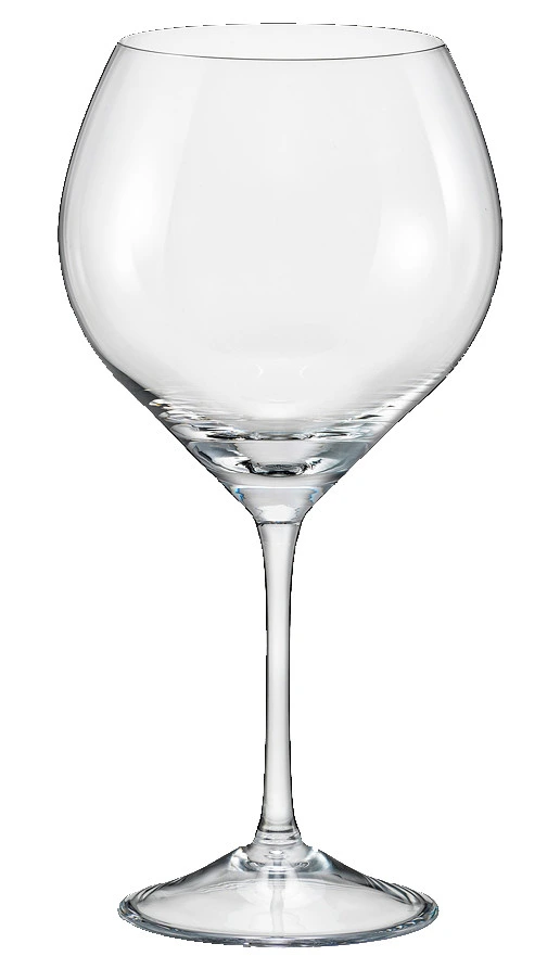 [CRYS140] Crystalex,  Sophia Bourgogne glas 650 ml.