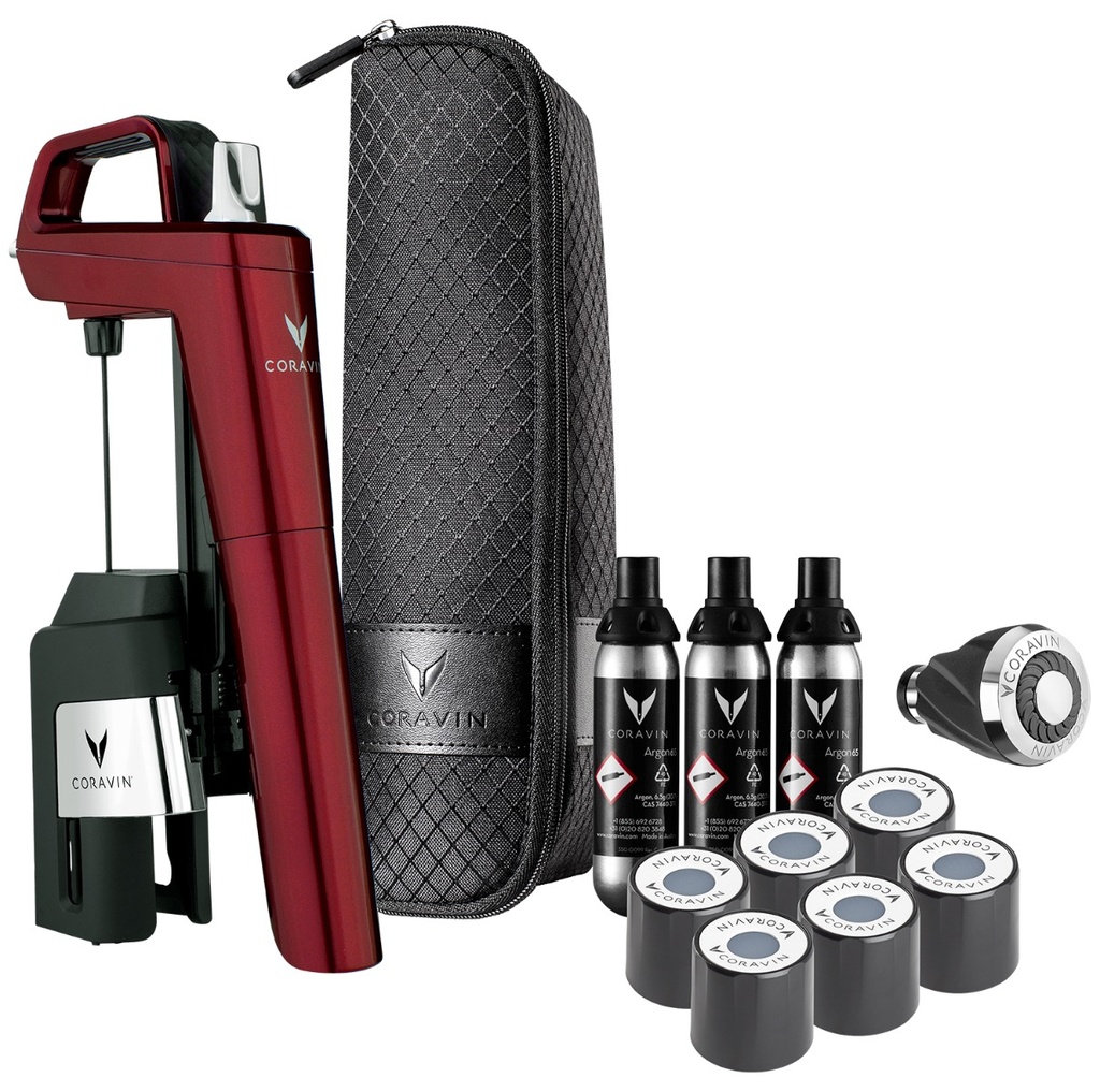 Coravin,  Model Six+, Burgundy (3937)