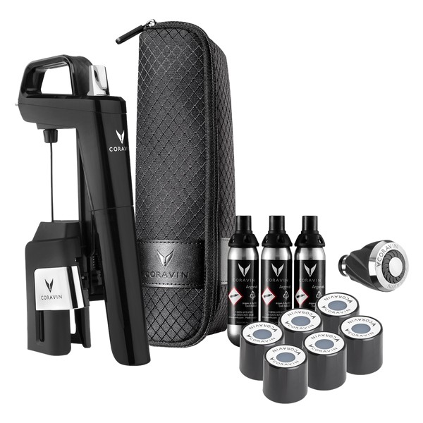 Coravin,  Model Six+ Piano Black