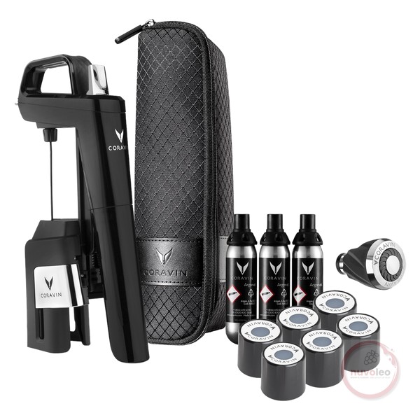 Coravin,  Model Six+ Piano Black