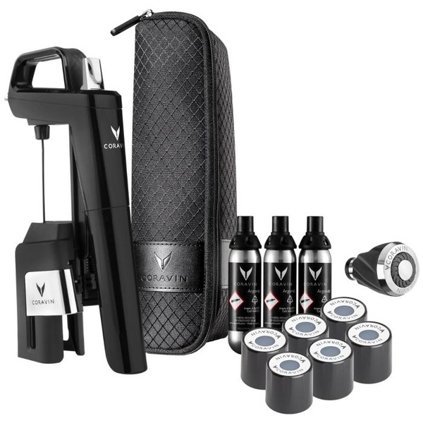 Coravin,  Model Six+ Piano Black