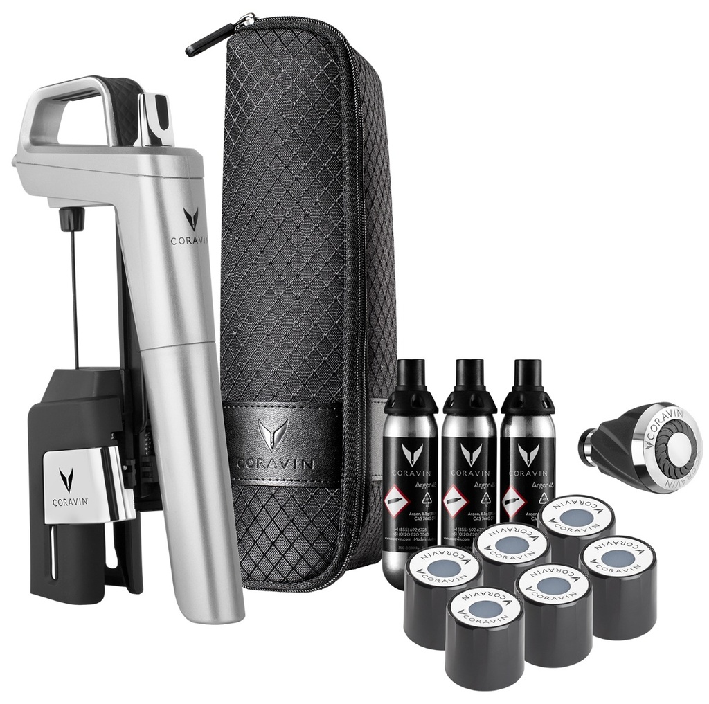 Coravin,  Model Six+, Silver (3937)