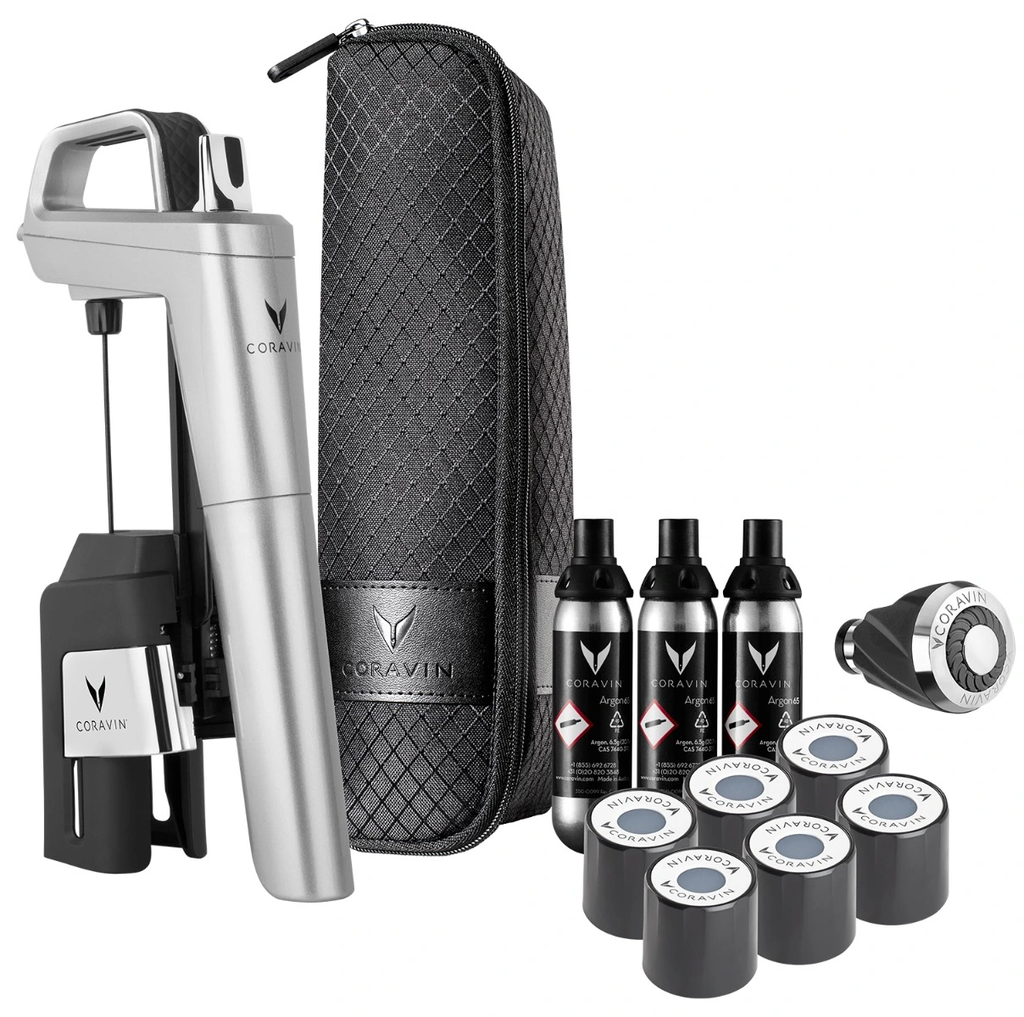 Coravin,  Model Six+, Silver (3937)