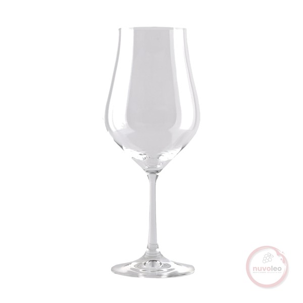[CRYS030] Crystalex,  Tulipa Bordeauxglas  Middel 450 ml. (0,45)