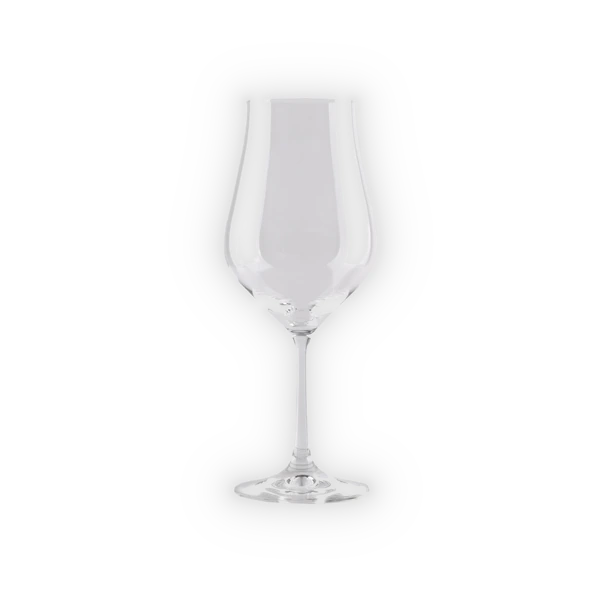 [CRYS030] Crystalex,  Tulipa Bordeauxglas  Middel 450 ml. (0,45)