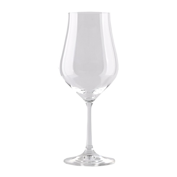 [CRYS030] Crystalex,  Tulipa Bordeauxglas  Middel 450 ml. (0,45)
