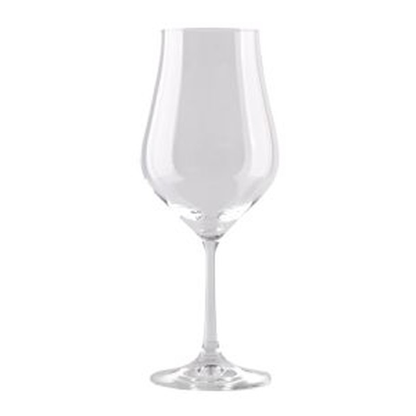 Crystalex,  Tulipa Bordeauxglas  Middel 450 ml. (0,45)