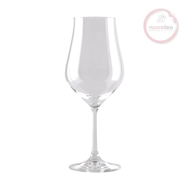 [CRYS030] Crystalex,  Tulipa Bordeauxglas  Middel 450 ml. (0,45)