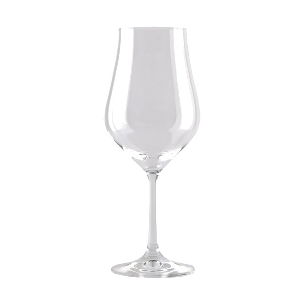 [CRYS030] Crystalex,  Tulipa Bordeauxglas  Middel 450 ml. (0,45)