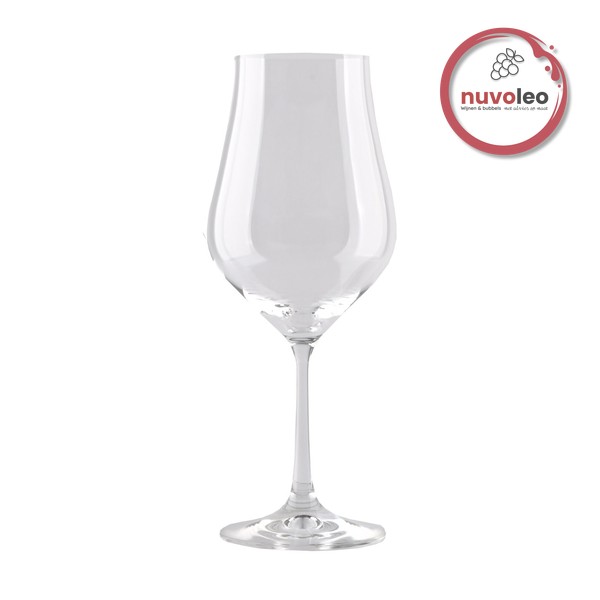 [CRYS030] Crystalex,  Tulipa Bordeauxglas  Middel 450 ml. (0,45)