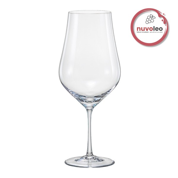 [CRYS010] Crystalex,  Tulipa Bordeauxglas Groot 550 ml. (0,55)