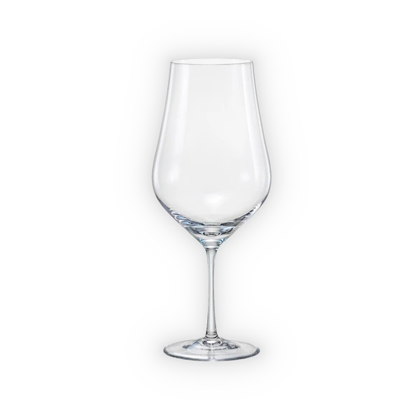 [CRYS010] Crystalex,  Tulipa Bordeauxglas Groot 550 ml. (0,55)