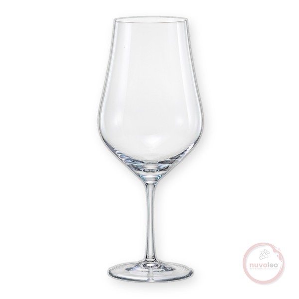 [CRYS010] Crystalex,  Tulipa Bordeauxglas Groot 550 ml. (0,55)