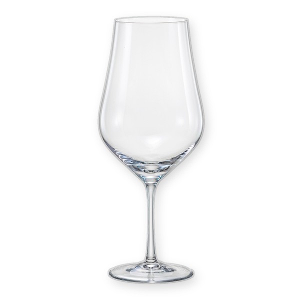 [CRYS010] Crystalex,  Tulipa Bordeauxglas Groot 550 ml. (0,55)
