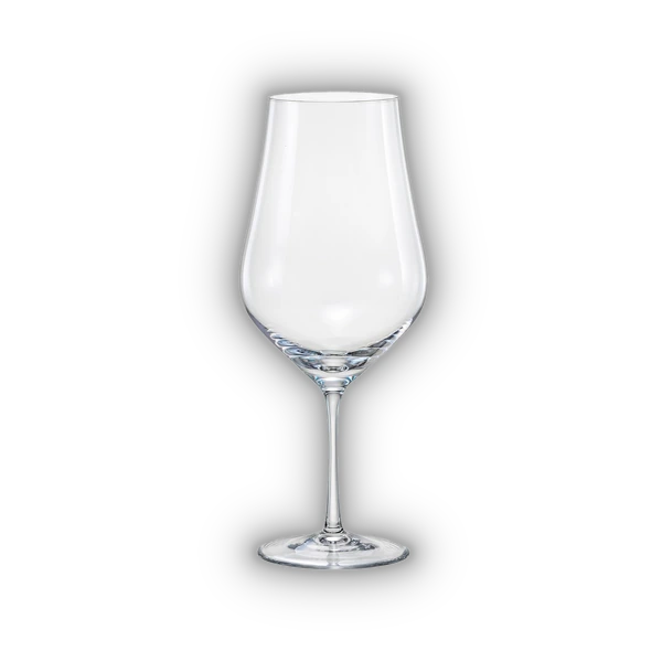 Crystalex,  Tulipa Bordeauxglas Groot 550 ml. (0,55)