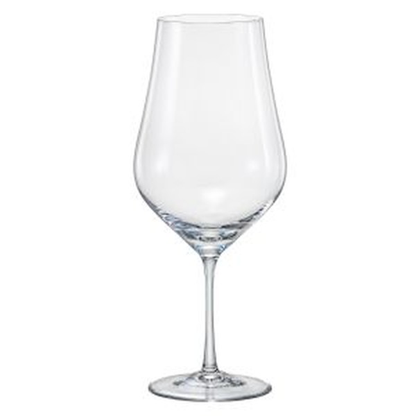 Crystalex,  Tulipa Bordeauxglas Groot 550 ml. (0,55)