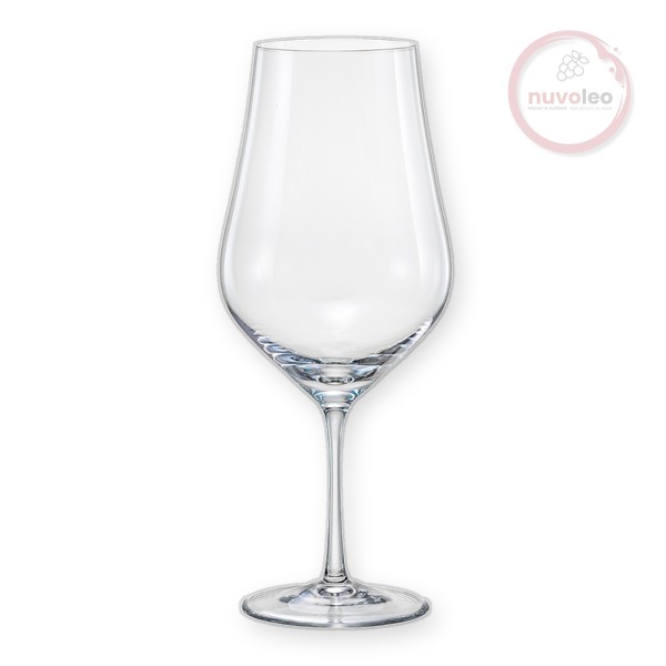 [CRYS010] Crystalex,  Tulipa Bordeauxglas Groot 550 ml. (0,55)