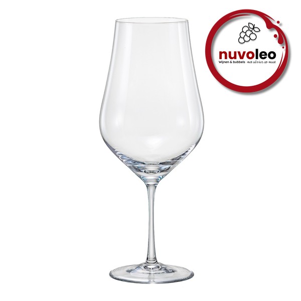 [CRYS010] Crystalex,  Tulipa Bordeauxglas Groot 550 ml. (0,55)