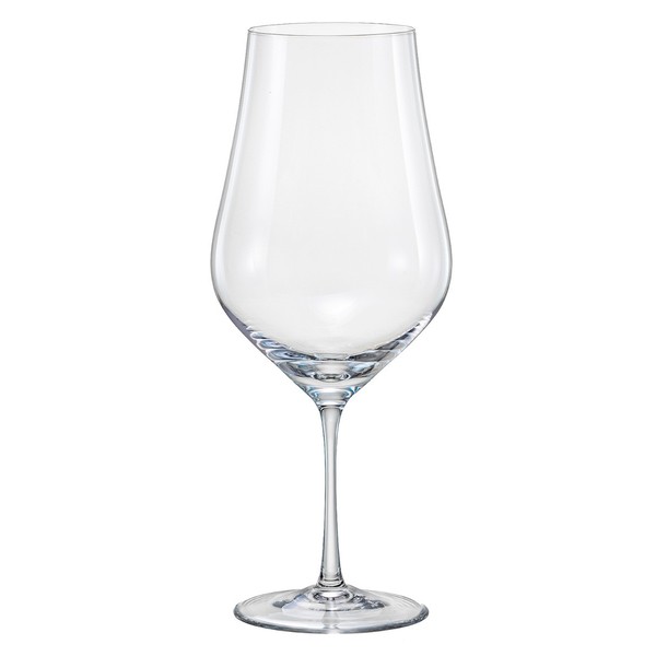 [CRYS010] Crystalex,  Tulipa Bordeauxglas Groot 550 ml. (0,55)