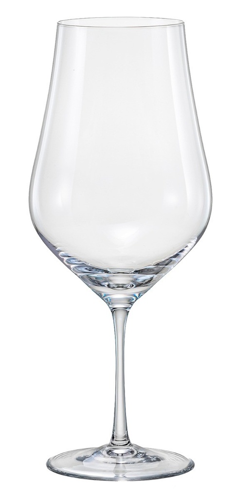 Crystalex,  Tulipa Bordeauxglas Groot 550 ml. (0,55)