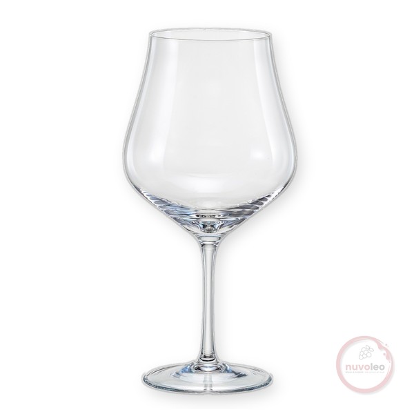 [CRYS020] Crystalex,  Tulipa Bourgogneglas 600 ml. (0,6)
