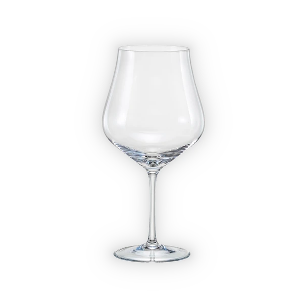 [CRYS020] Crystalex,  Tulipa Bourgogneglas 600 ml. (0,6)