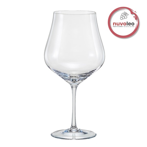 [CRYS020] Crystalex,  Tulipa Bourgogneglas 600 ml. (0,6)