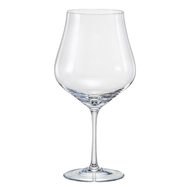 [CRYS020] Crystalex,  Tulipa Bourgogneglas 600 ml. (0,6)