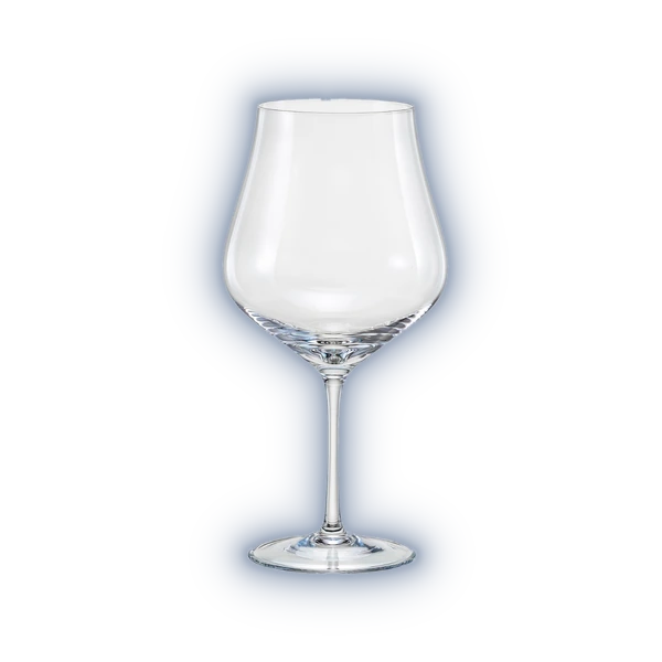Crystalex,  Tulipa Bourgogneglas 600 ml. (0,6)