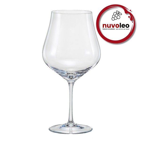 [CRYS020] Crystalex,  Tulipa Bourgogneglas 600 ml. (0,6)