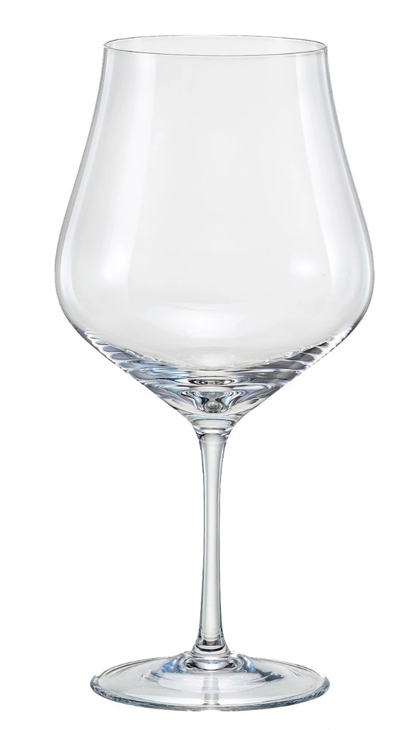 [CRYS020] Crystalex,  Tulipa Bourgogneglas 600 ml.