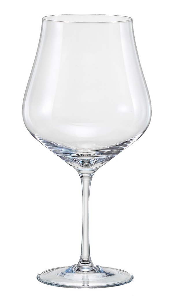 [CRYS020] Crystalex,  Tulipa Bourgogneglas 600 ml.