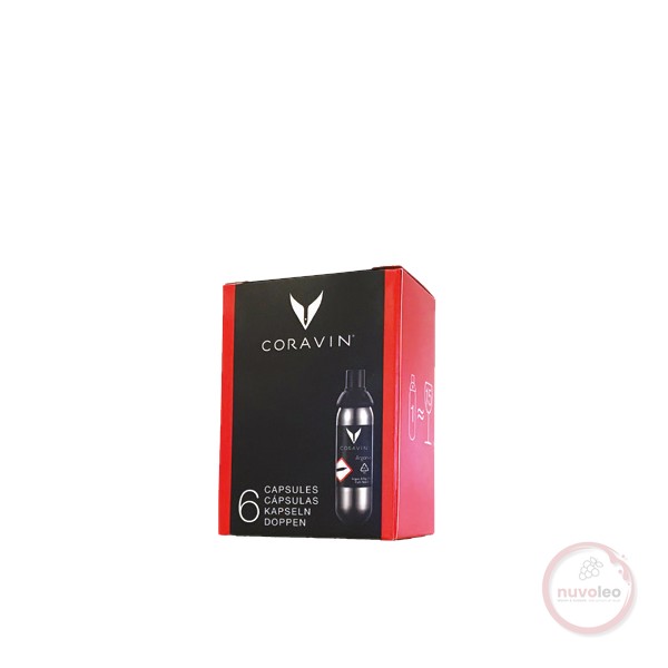 Coravin,  Pure Capsules   6-pack