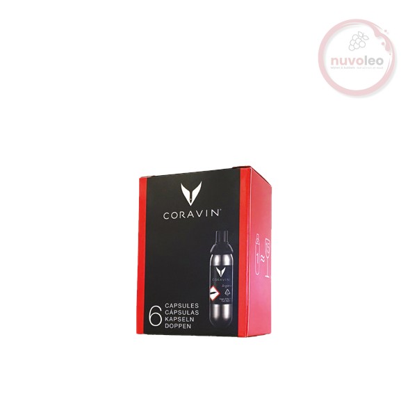 Coravin,  Pure Capsules   6-pack