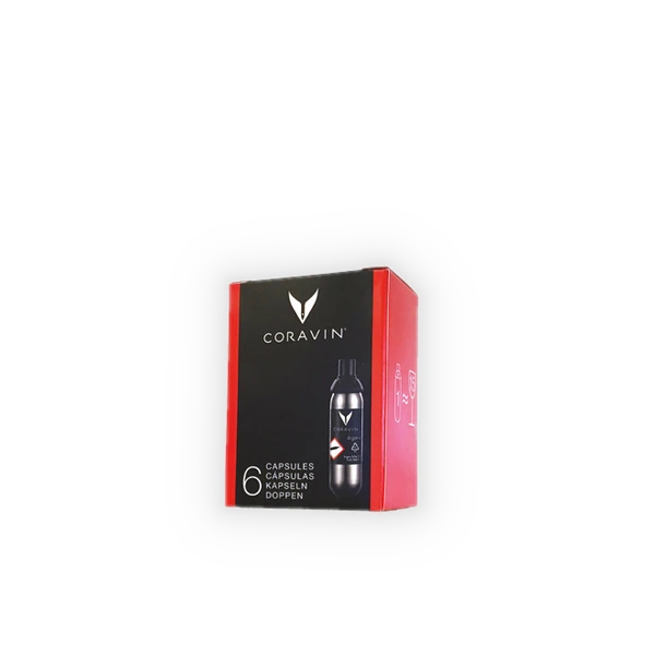 Coravin,  Pure Capsules   6-pack