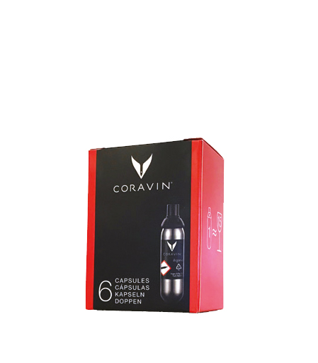 Coravin,  Pure Capsules   6-pack (3937)